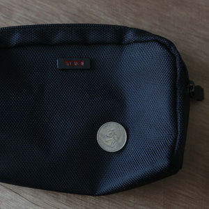 TUMI Makeup Pouch Black NWOT